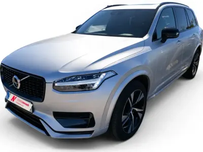 Usado Volvo XC90 R-Design 235 CV (172 kW) 2021 Gris SUV