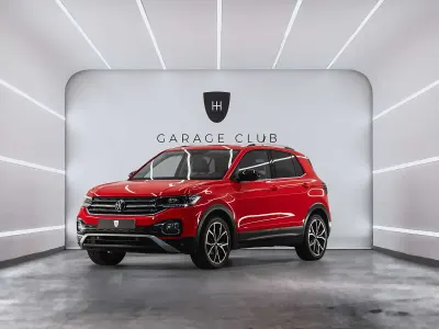 Begagnad VW T-Cross Sportline 150 HK (110 kW) 2021 Röd SUV