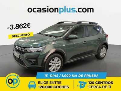 Verde Usado 2024 Dacia Sandero Expression | 15.100 € (Buen precio)