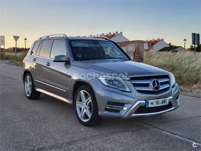 Usado Mercedes GLK350 265 CV (194 kW) 2015 Gris / plata SUV