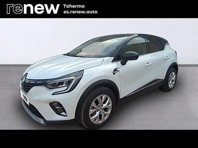Usado Renault Captur Intens 140 CV (102 kW) 2021 Blanco SUV