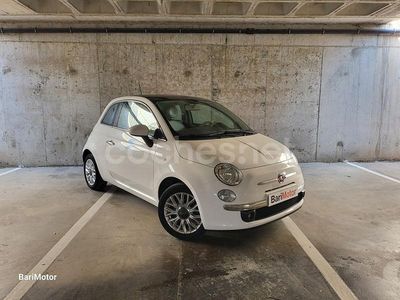Blanco Usado 2015 Fiat 500 Lounge Berlina | 8980 € (Precio justo)