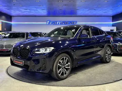 Usado BMW X4 xLine 190 CV (139 kW) 2022 Azul SUV