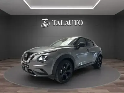 Usado Nissan Juke Tekna 114 CV (83 kW) 2025 Gris SUV