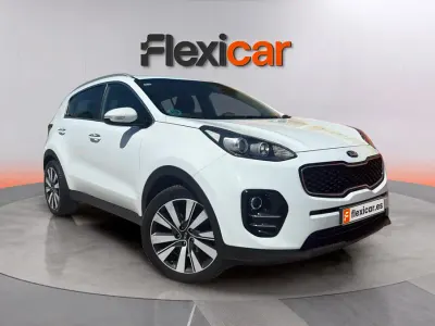 Usado Kia Sportage 116 CV (85 kW) 2018 Blanco SUV