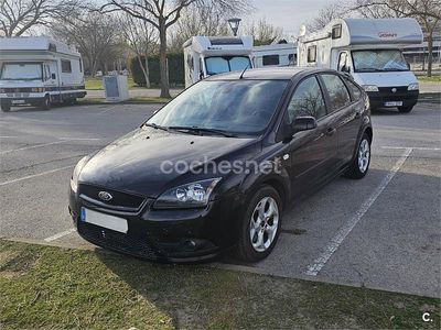 Usado Ford Focus Titanium 115 CV (84 kW) 2007 Negro Berlina