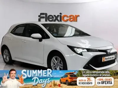 Usado Toyota Corolla Business Edition 122 CV (89 kW) 2022 Blanco