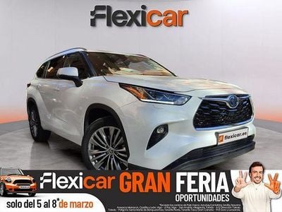 Usado Toyota Highlander Advance 246 CV (180 kW) 2022 Blanco SUV