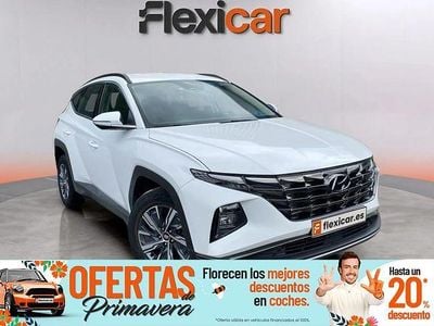 Usado Hyundai Tucson 230 CV (169 kW) 2021 Blanco SUV