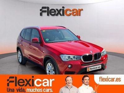 Usado BMW X3 190 CV (139 kW) 2015 Rojo SUV