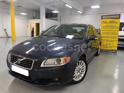 Usado Volvo S80 Summum 205 CV (150 kW) 2009 Azul Berlina