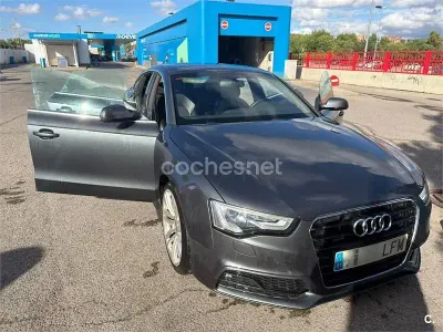 Occasion Audi A5 Sportback S-Line 190 PK (139 kW) 2016 Grijs Hatchback