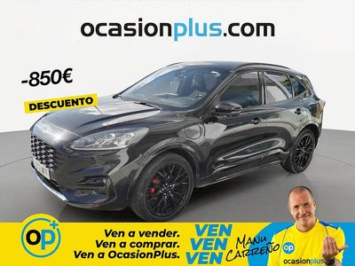 Usado Ford Kuga ST-Line X 225 CV (165 kW) 2023 Negro SUV