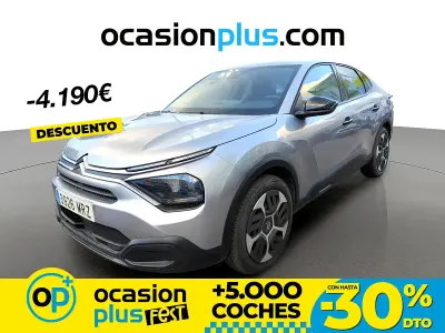 Begagnad Citroën C4 X PureTech 100 HK (73 kW) 2024 Grå SUV