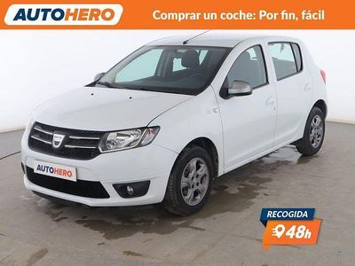 Blanco Usado 2015 Dacia Sandero Berlina | 8999 € (Precio justo)