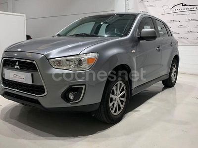 Gris / plata Usado 2013 Mitsubishi ASX SUV | 8500 € (Precio justo)