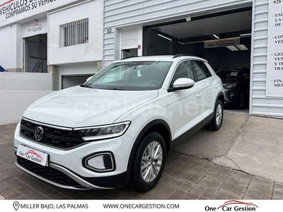 Usado VW T-Roc 110 CV (80 kW) 2023 Blanco SUV