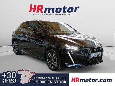 Negro Usado 2022 Peugeot 208 Allure Utilitario | 12.200 € (Precio justo)