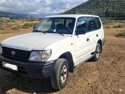 Blanco Usado 1998 Toyota Land Cruiser SUV | 16.000 €