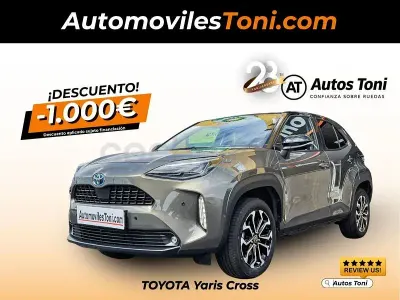 Usado Toyota Yaris Cross Edition 116 CV (85 kW) 2021 Verde SUV