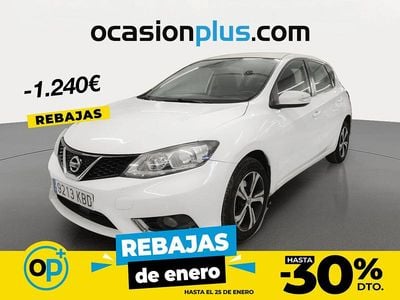 Blanco Usado 2017 Nissan Pulsar Acenta Utilitario | 9250 € (Precio justo)