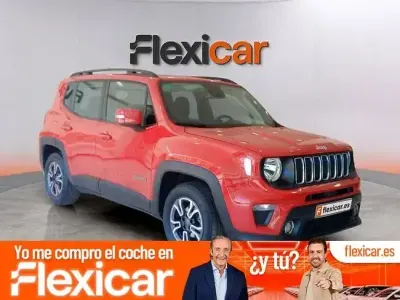 Usado Jeep Renegade Limited 120 CV (88 kW) 2020 Rojo SUV