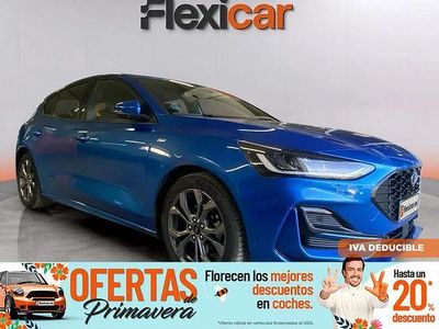 Usado Ford Focus ST-Line X 125 CV (91 kW) 2023 Azul Berlina
