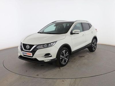Blanco Usado 2018 Nissan Qashqai N-Connecta SUV | 14.099 € (Precio justo)