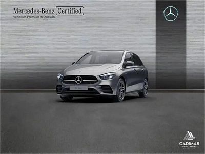 Occasion Mercedes B200 150 PK (110 kW) 2021 Grijs MPV