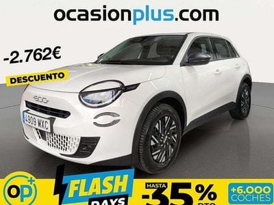 Usado Fiat 600 101 CV (74 kW) 2024 Blanco SUV