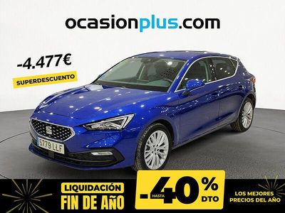 Azul Usado 2020 Seat Leon XCELLENCE Berlina | 19.550 € (Buen precio)