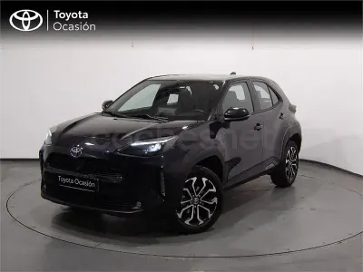 Usado Toyota Yaris Cross Connect Style 116 CV (85 kW) 2022 Negro SUV