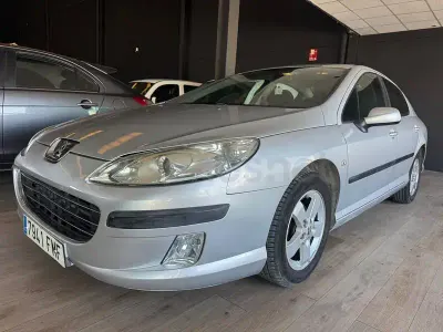 Usado Peugeot 407 125 CV (91 kW) 2008 Gris / plata Berlina