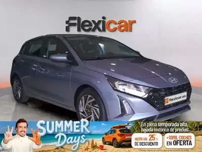 Usado Hyundai i20 100 CV (73 kW) 2024 Azul Utilitario