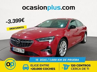 Usado Opel Insignia Business Elegance 122 CV (89 kW) 2021 Rojo Berlina