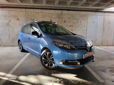 Usado Renault Grand Scénic III LIMITED 130 CV (95 kW) 2015 Azul Monovolumen