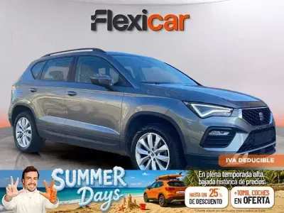 Usado Seat Ateca FR 150 CV (110 kW) 2023 Gris SUV