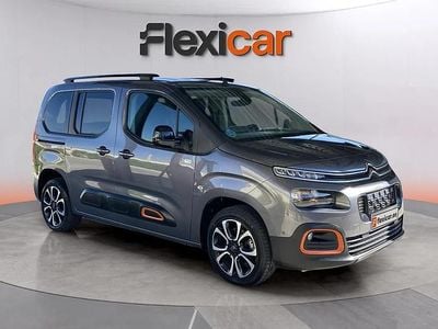 Usado Citroën Berlingo Shine 131 CV (96 kW) 2020 Gris Monovolumen
