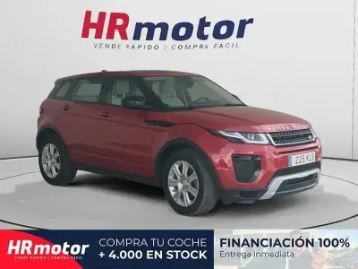 Occasion Land Rover Range Rover evoque SE Dynamic 179 ch (131 kW) 2018 Rouge Citadine
