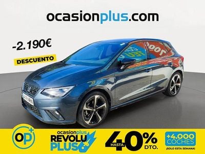 Usado Seat Ibiza FR 150 CV (110 kW) 2024 Gris / plata Berlina