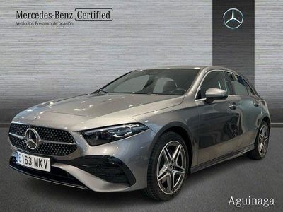 Usado Mercedes A250 218 CV (160 kW) 2021 Gris montaña