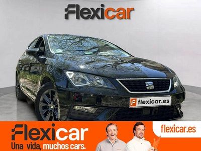 Usado Seat Leon Style 115 CV (84 kW) 2020 Negro Utilitario