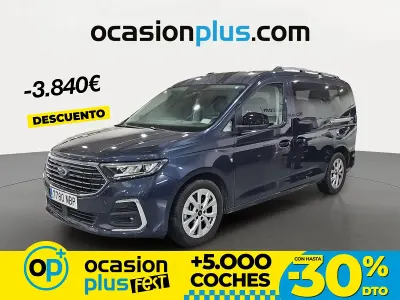 Usado Ford Tourneo Connect Titanium 122 CV (89 kW) 2025 Azul Monovolumen
