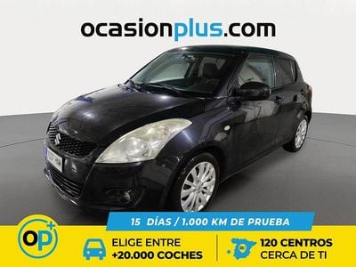 Negro Usado 2013 Suzuki Swift GLX Utilitario | 8200 € (Precio justo)