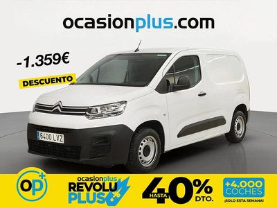 Usado Citroën Berlingo 102 CV (75 kW) 2022 Blanco Monovolumen