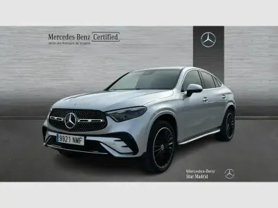 Usado Mercedes GLC300e 333 CV (244 kW) 2026 Gris SUV