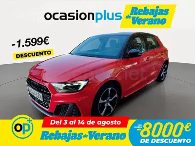 Usado Audi A1 Sportback 95 CV (69 kW) 2022 Rojo Utilitario