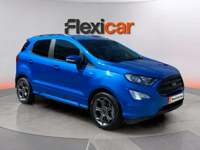 Usado Ford Ecosport ST-Line 125 CV (91 kW) 2023 Azul SUV