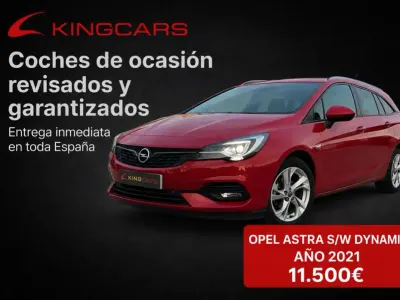 Usado Opel Astra