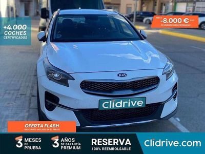 Brugt Kia XCeed 116 HK (85 kW) 2020 Hvid SUV